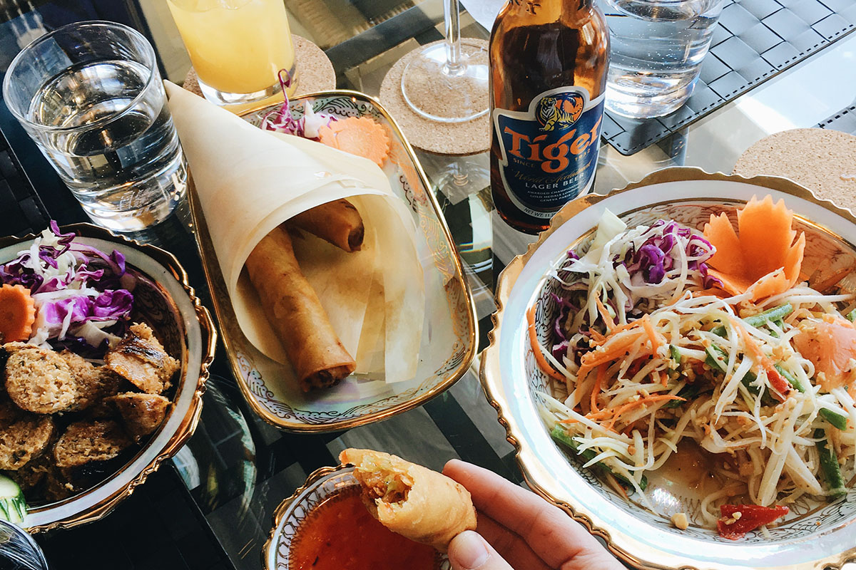 Gallery Social Thai Ottawa